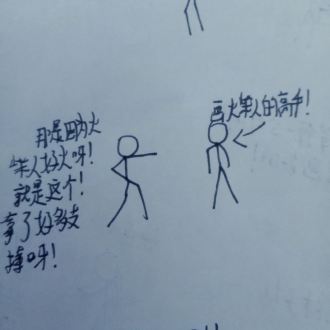 [图]我来哔喱哔喱的新手画火柴人的介绍