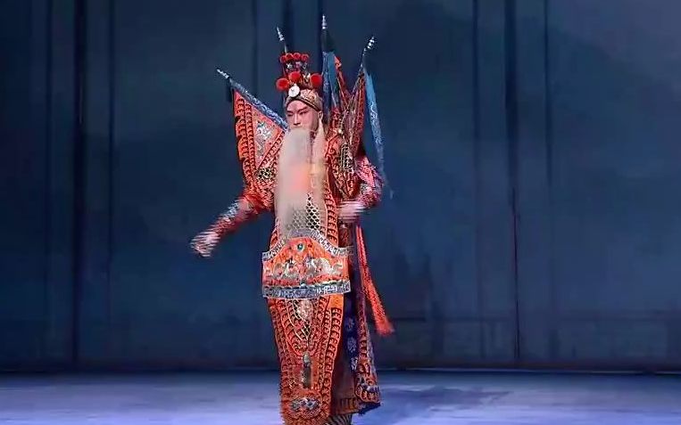 【"粉墨人生"】京剧《定军山》选段 演唱:谭孝曾_哔哩哔哩_bilibili