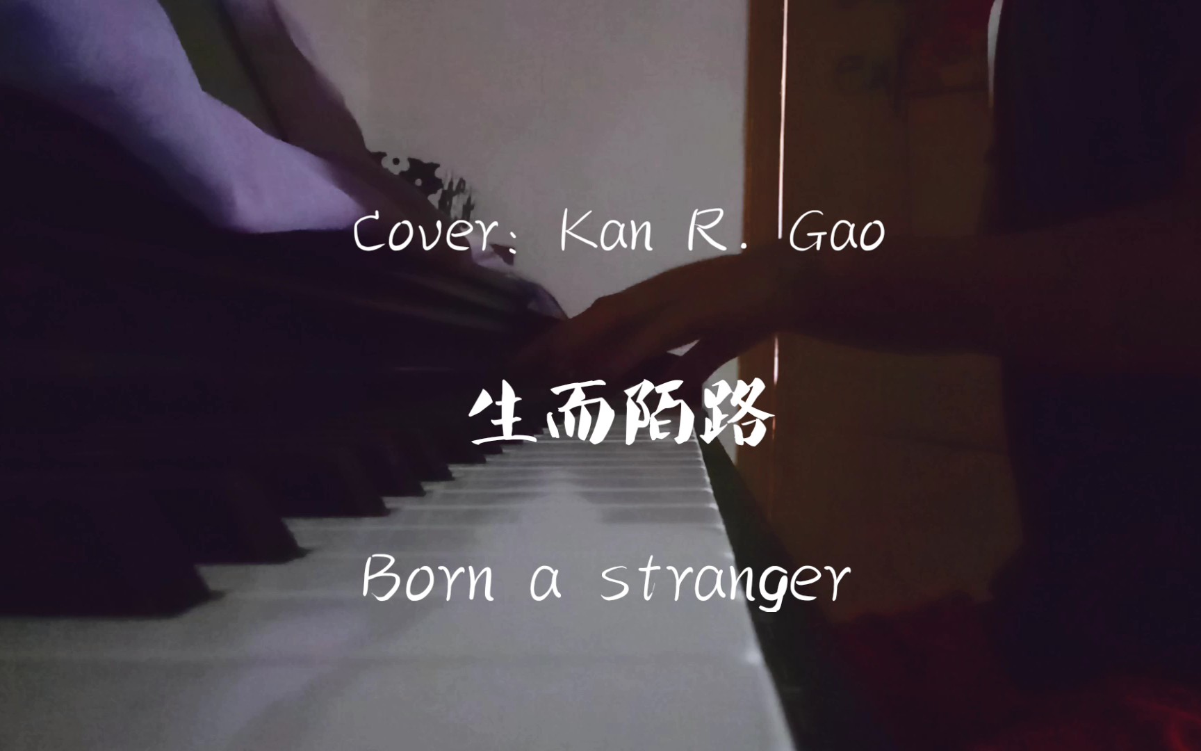 [图]［翻弹］Born a stranger （生而陌路）（"去月球" 游戏原声带）