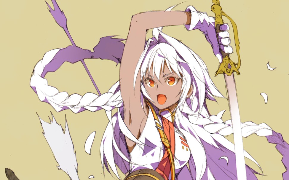 fgo 章西女王 周回厨力3t_哔哩哔哩_bilibili