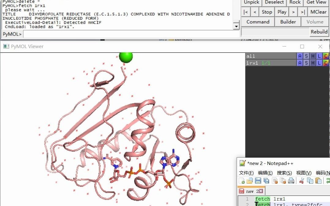 PyMOL:提高电子云密度网格图的精细程度mapdouble哔哩哔哩bilibili