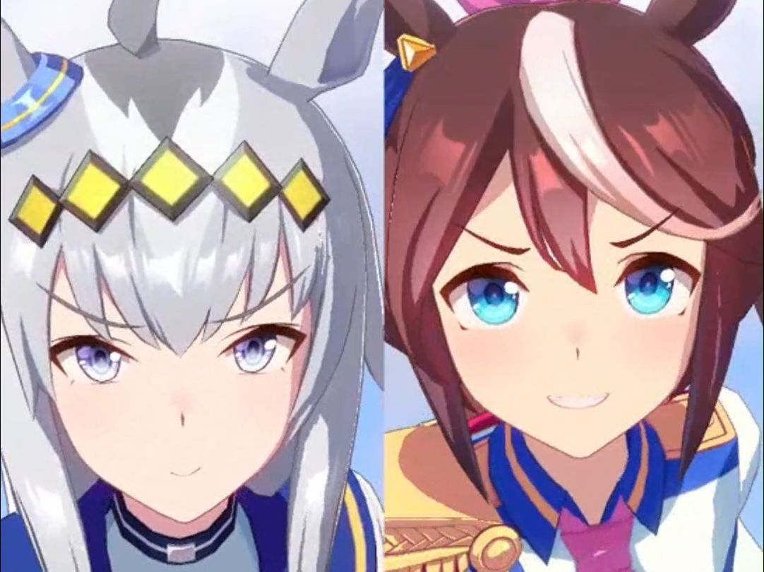 赛马娘 传奇赛 小栗帽vs东海帝皇
