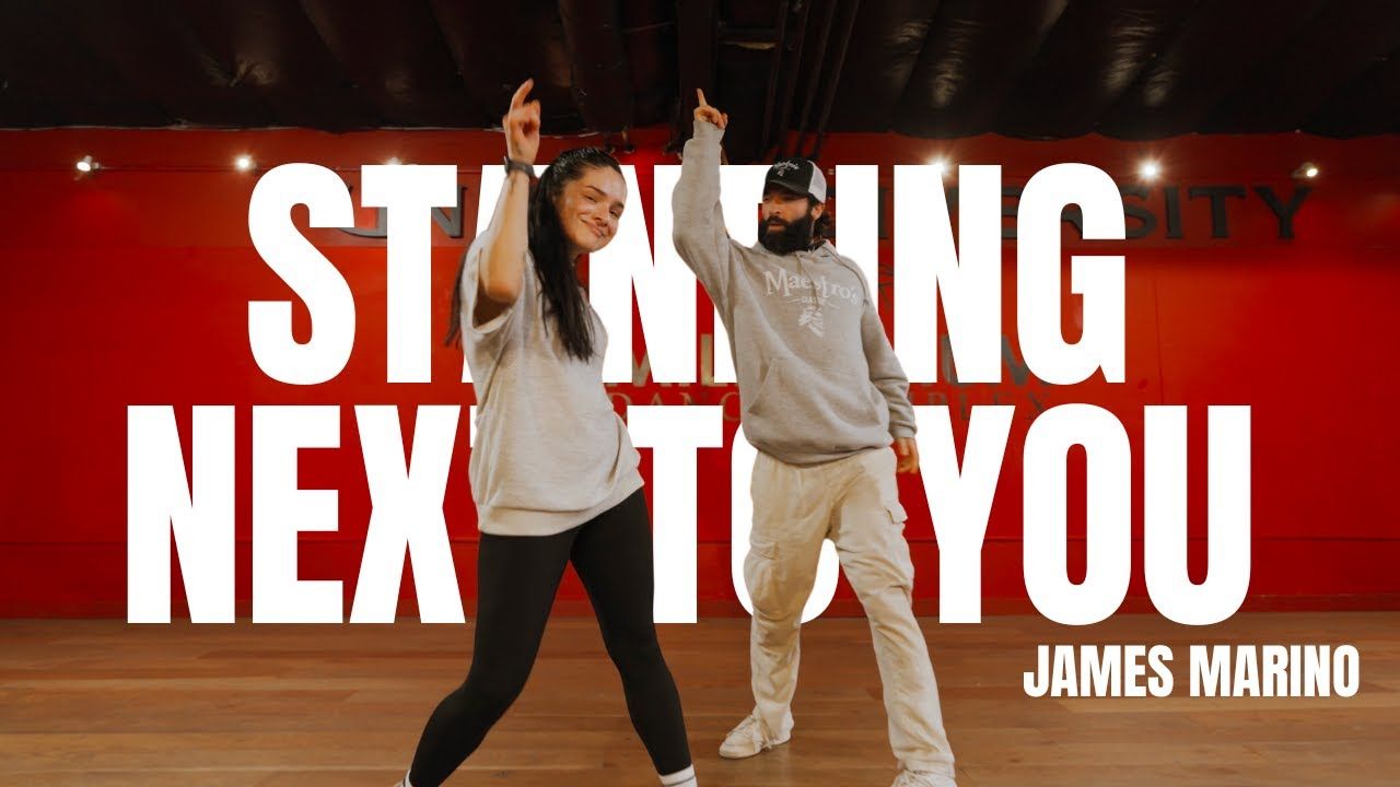 james marino 编舞 standing next to you - jung kook x usher
