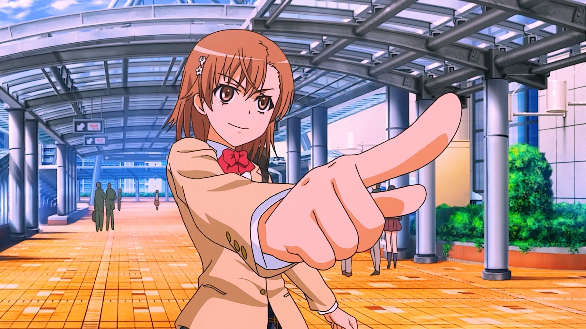 刻在当麻dna里的4个字——哔哩哔哩【御坂美琴】