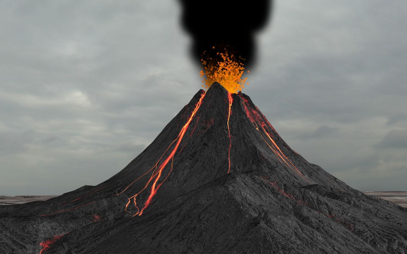 【动画】冰岛火山大爆发会影响全球吗?专家解答