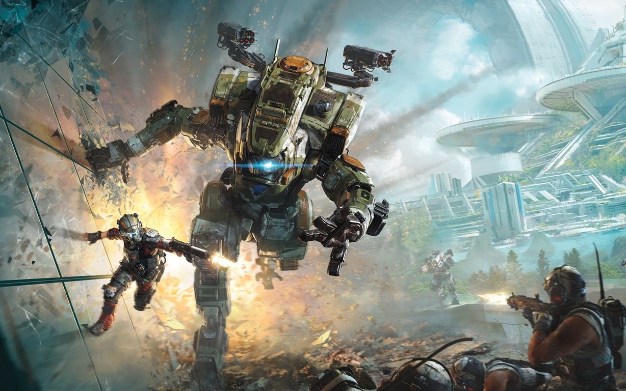 【泰坦陨落2】我是步枪兵杰克库珀,你是bt-7274