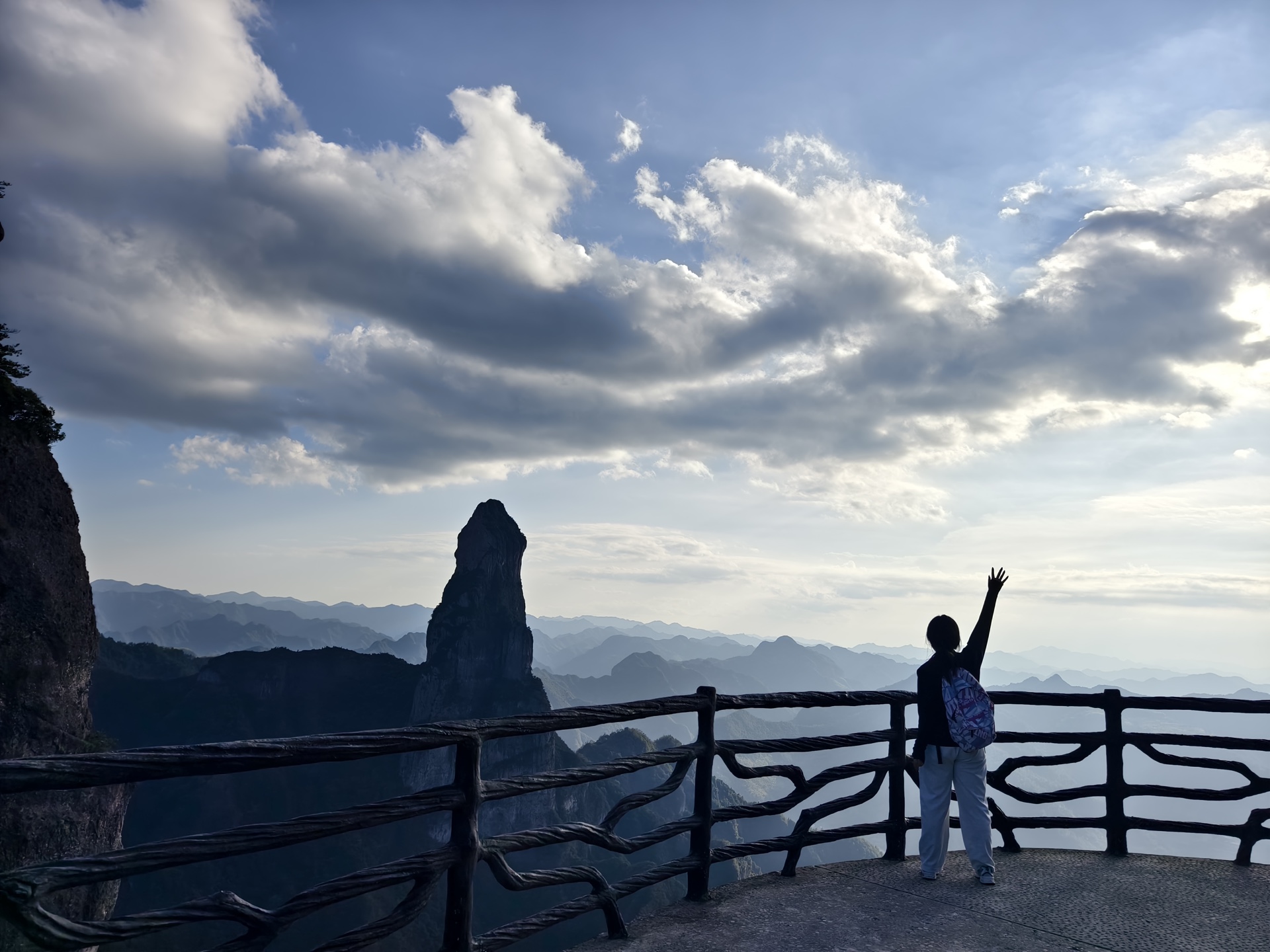 台州·神仙居 梦游一下天姥山