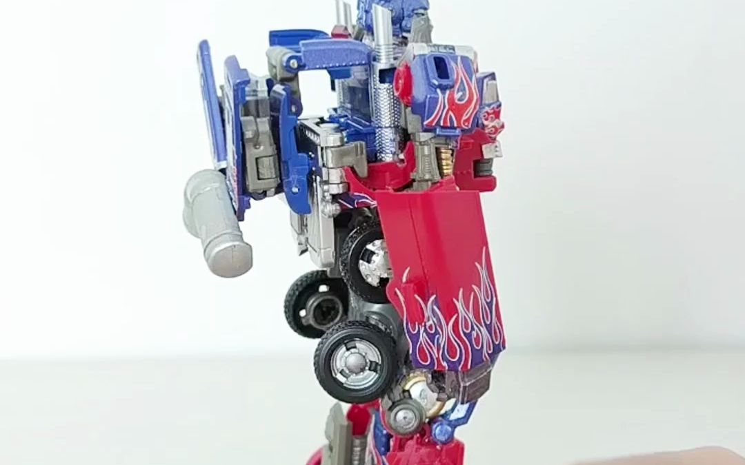 【重涂展示】变形金刚ss32擎天柱重涂水贴