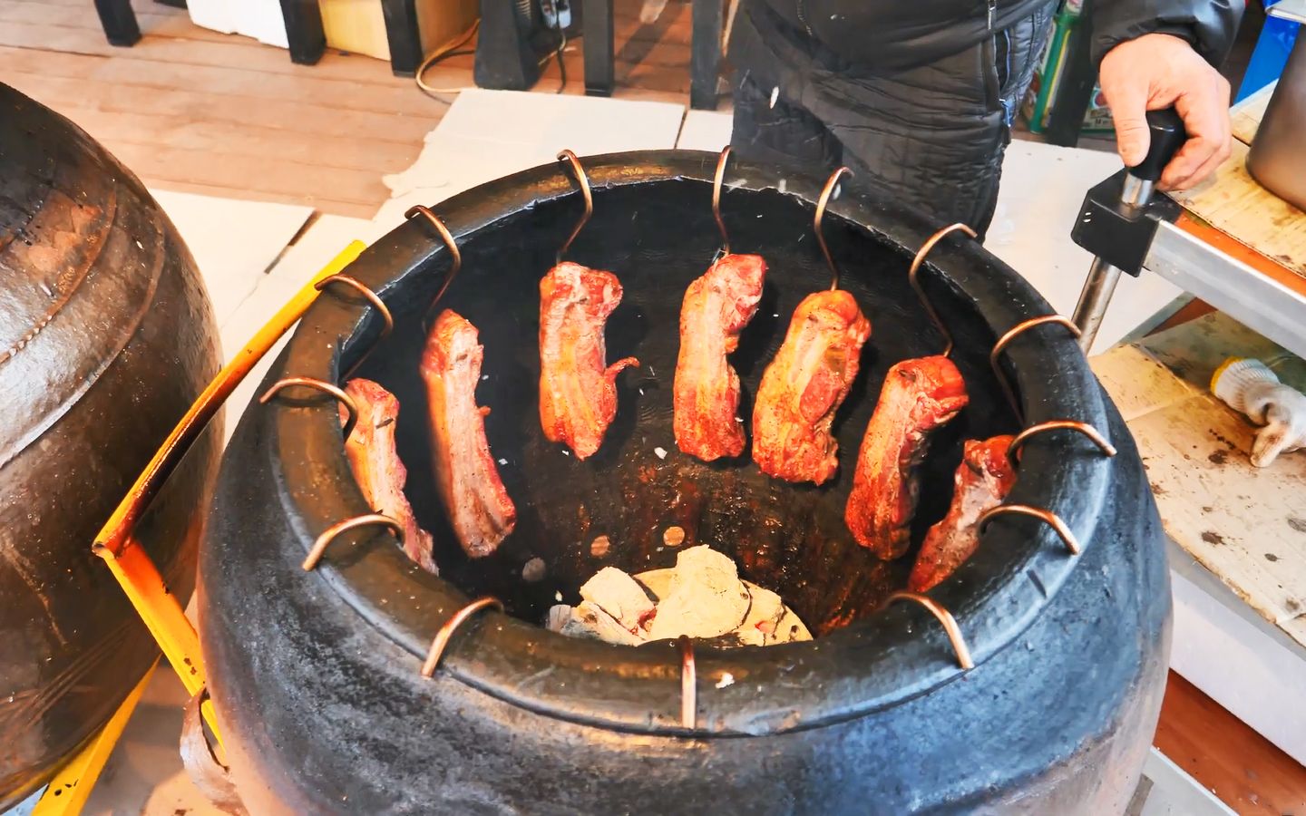 瓦罐烧烤自制方法图片