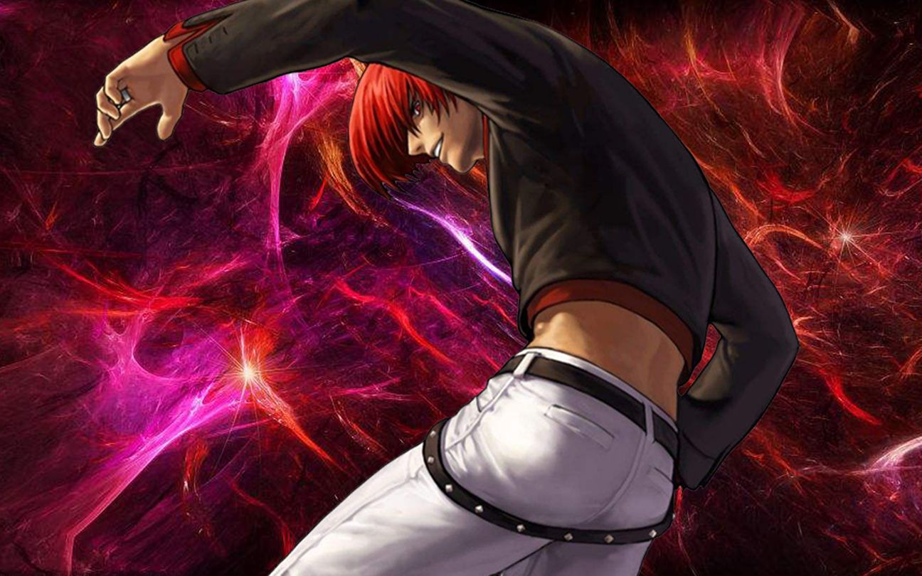 mugen凶狂盛宴21p八神几百割的伤害打出去对方竟然还能站起来