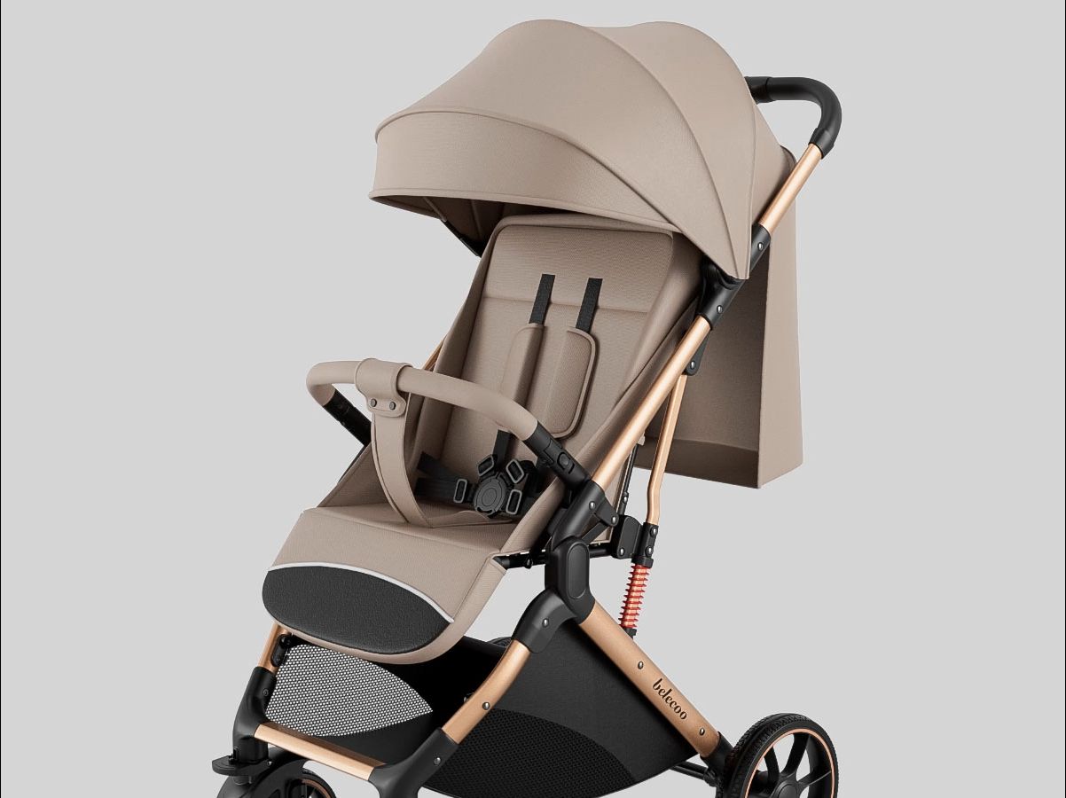 b2三折叠婴儿车