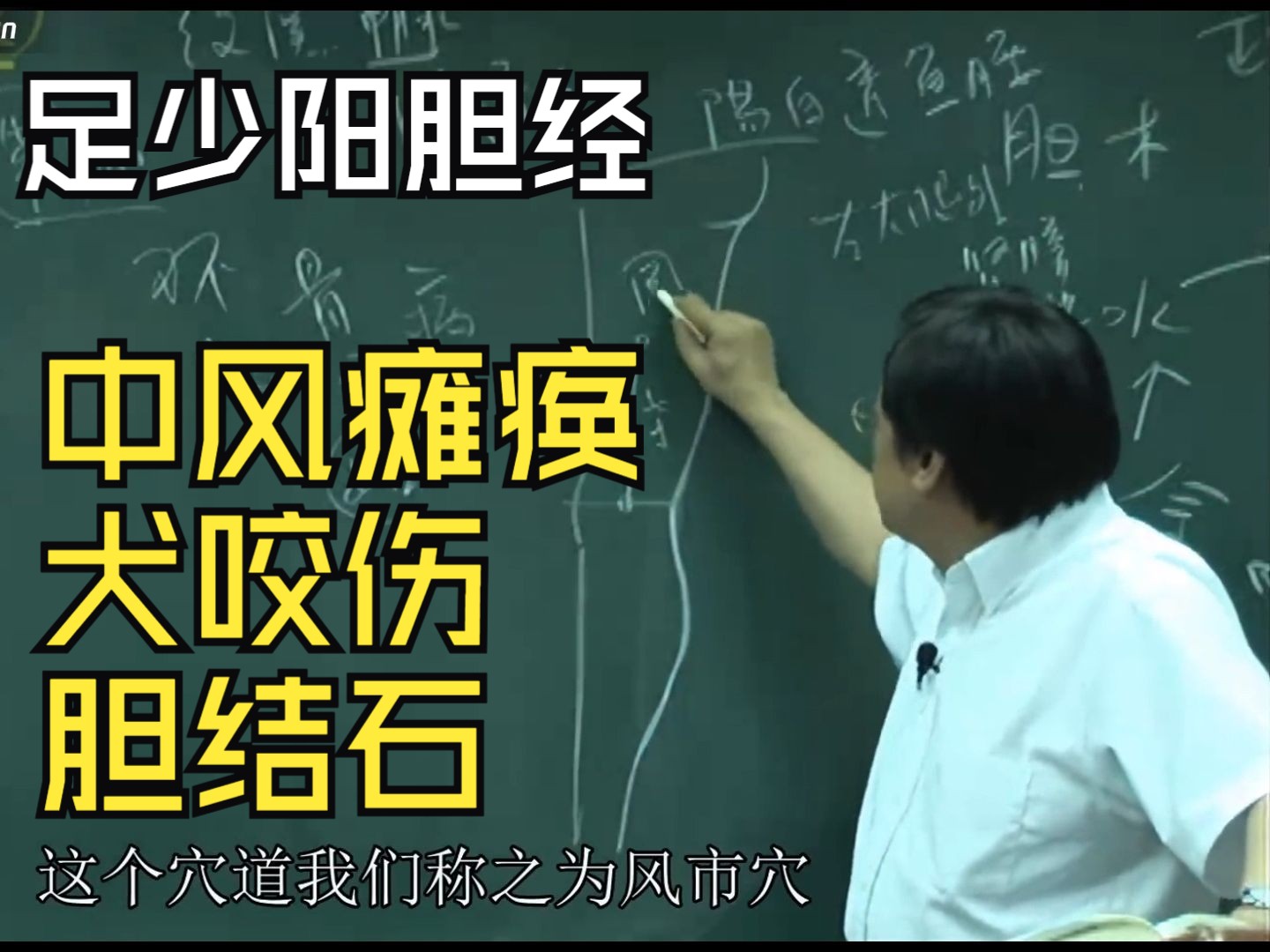 倪海厦《针灸大成》第二十六集-完整版