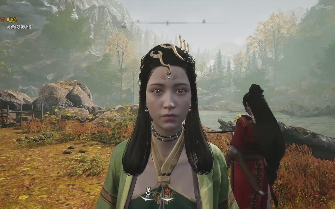 活动作品轩辕剑柒近距离观察大小姐桑纹锦