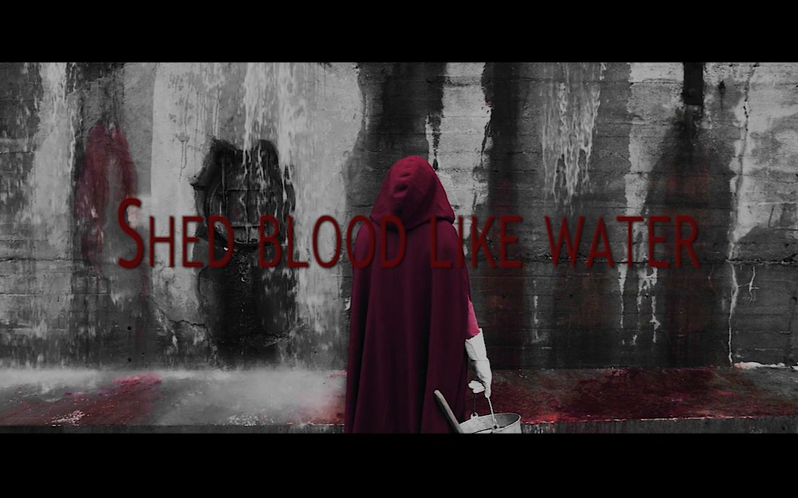 [图]SHED BLOOD LIKE WATER