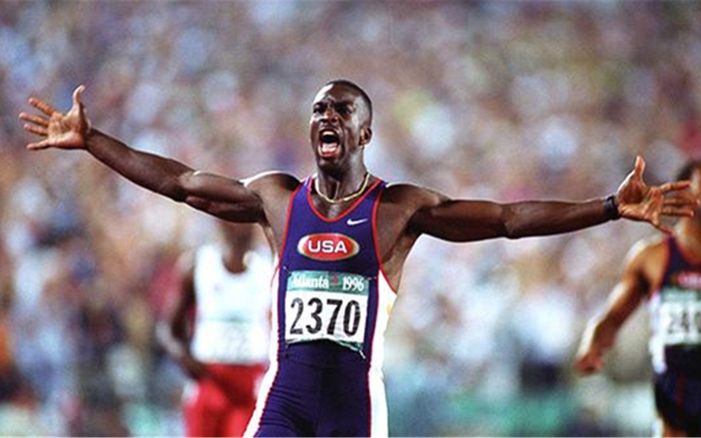 400米战神迈克尔约翰逊,连续7年54场不败神话!