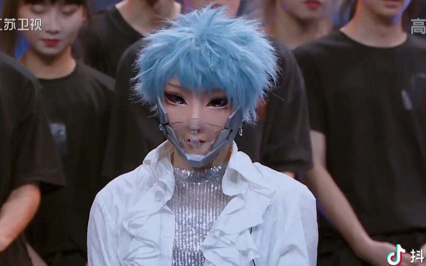 【调皮蛋】蒙面舞王第一期cut_哔哩哔哩_bilibili