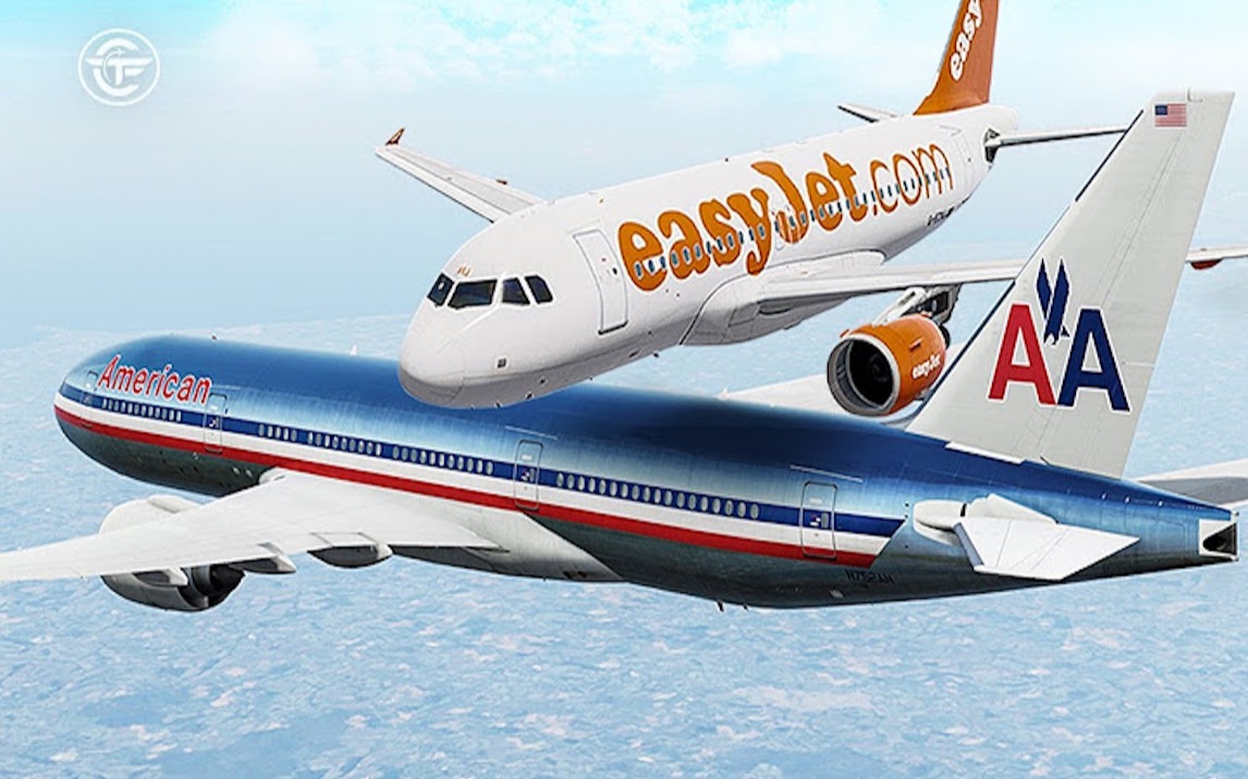 【theflightchannel 特辑42生肉】欧洲上空的相撞?