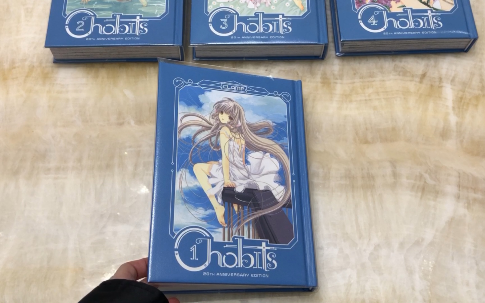 chobits人形电脑天使心漫画开箱分享 叽 可爱就是非常可爱哔哩哔哩bilibili