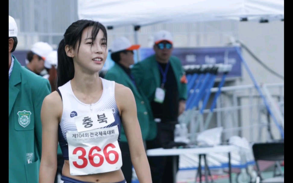 金敏智 104届 韩国全国田径运动会 4k