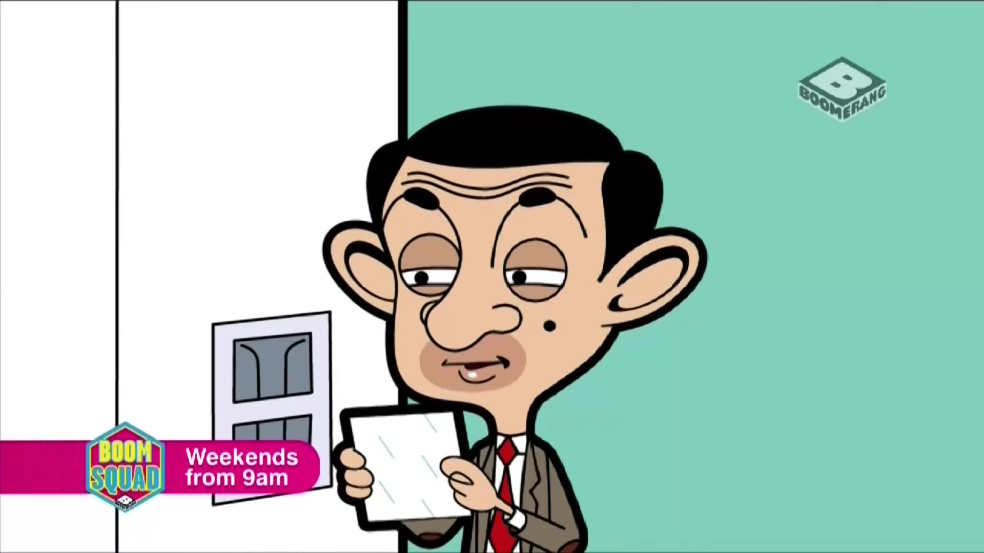 boomerang台湾憨豆先生豆豆先生一分钟动画预告