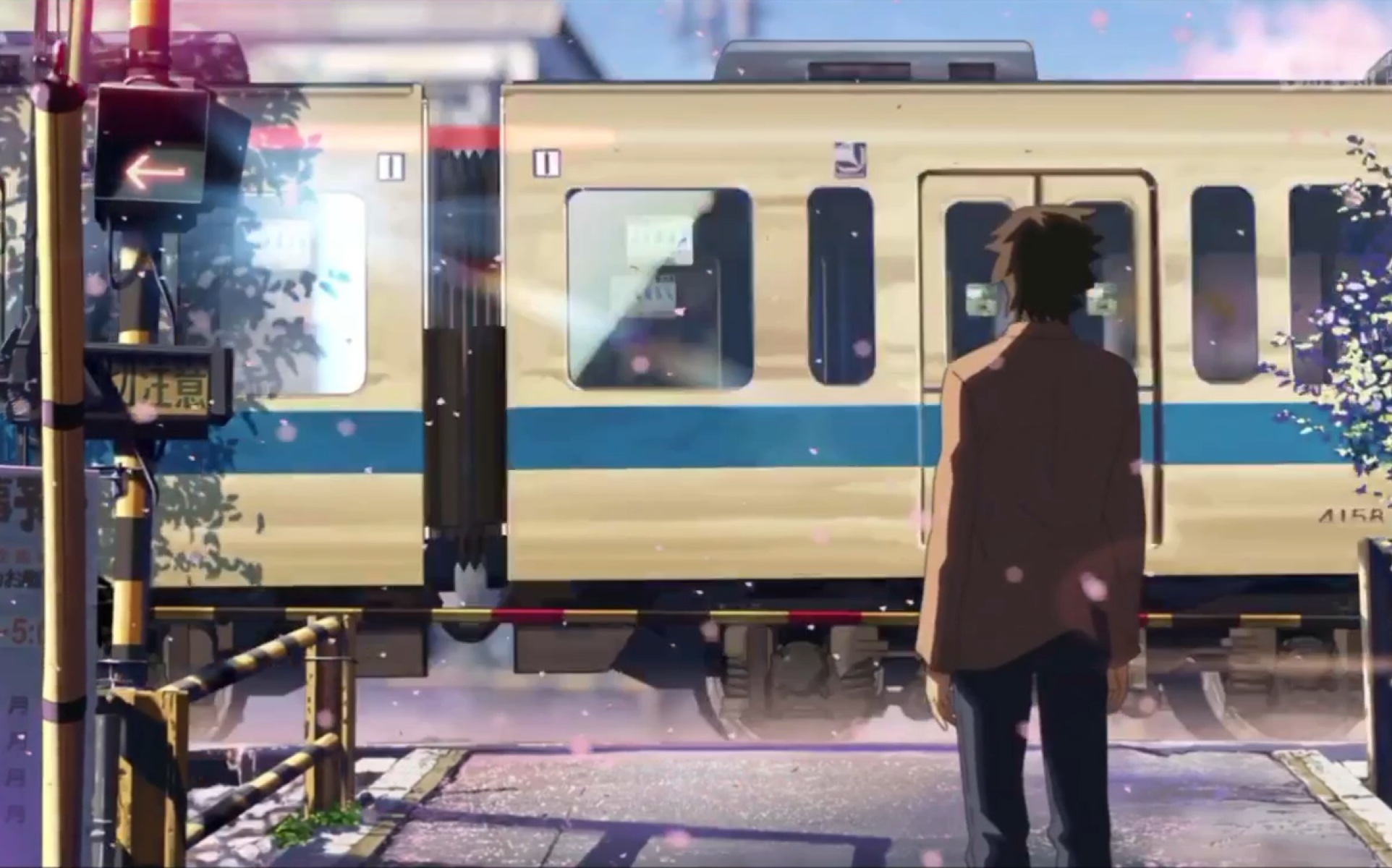 《秒速五厘米》--组团去炸火车吧!