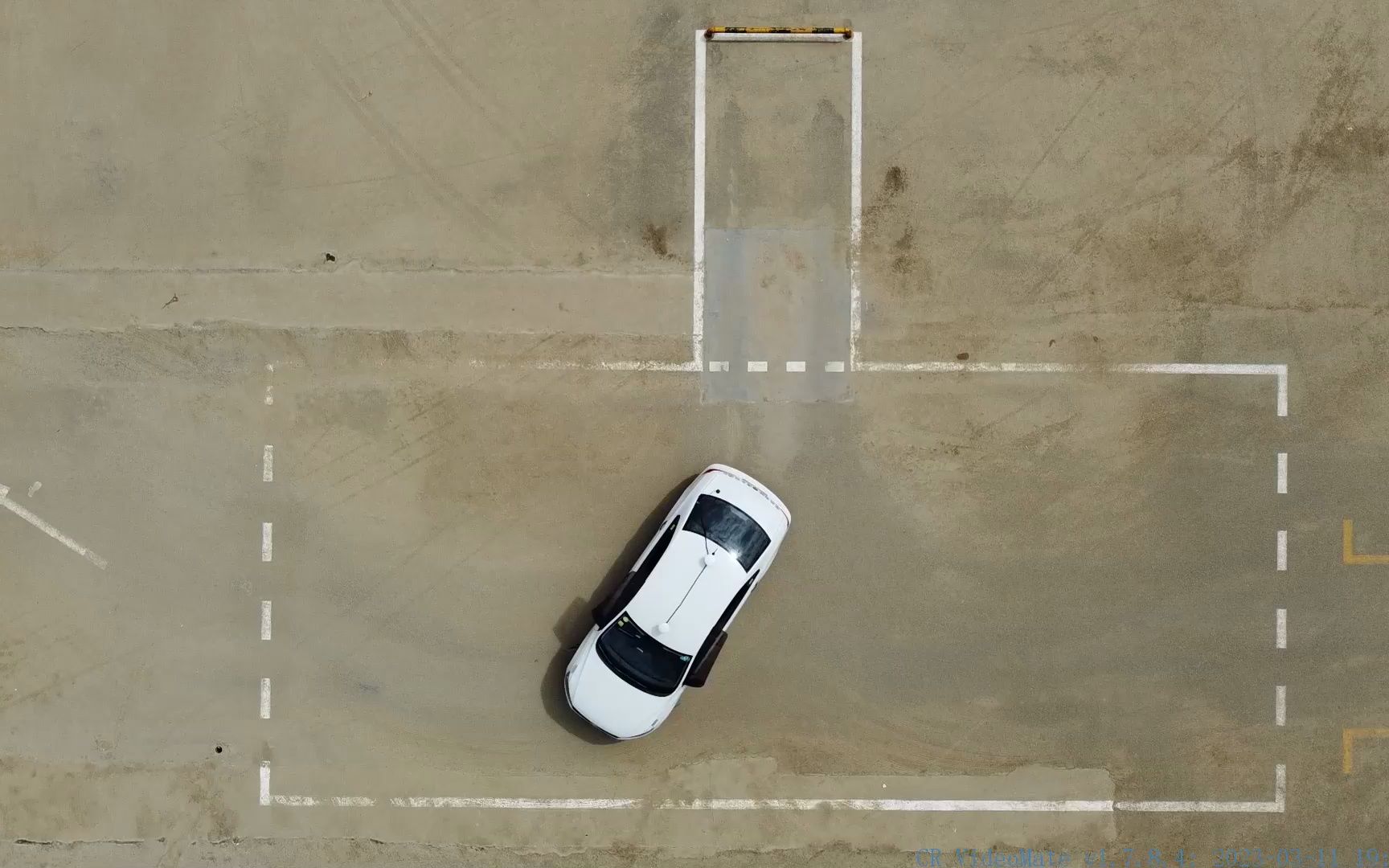 倒车入库练的怎么样14@蒙哥汽车养护