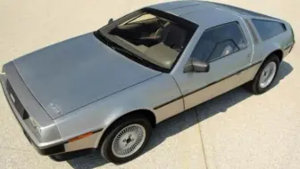 典藏中古车 跨界人生回到未来的delorean Dmc 12 哔哩哔哩 Bilibili
