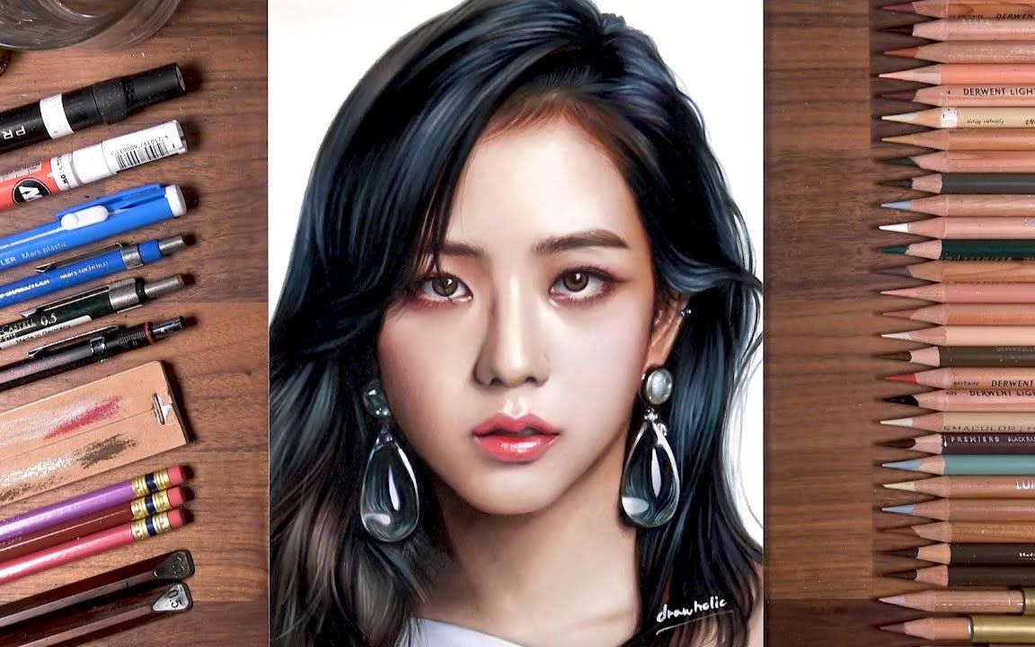 【绘画】blackpink - jisoo金智秀 | 作者:drawholic