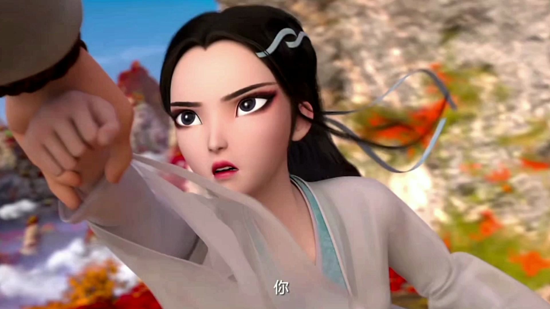 白蛇缘起最美的不是画风是许仙跟白娘子之间的情缘