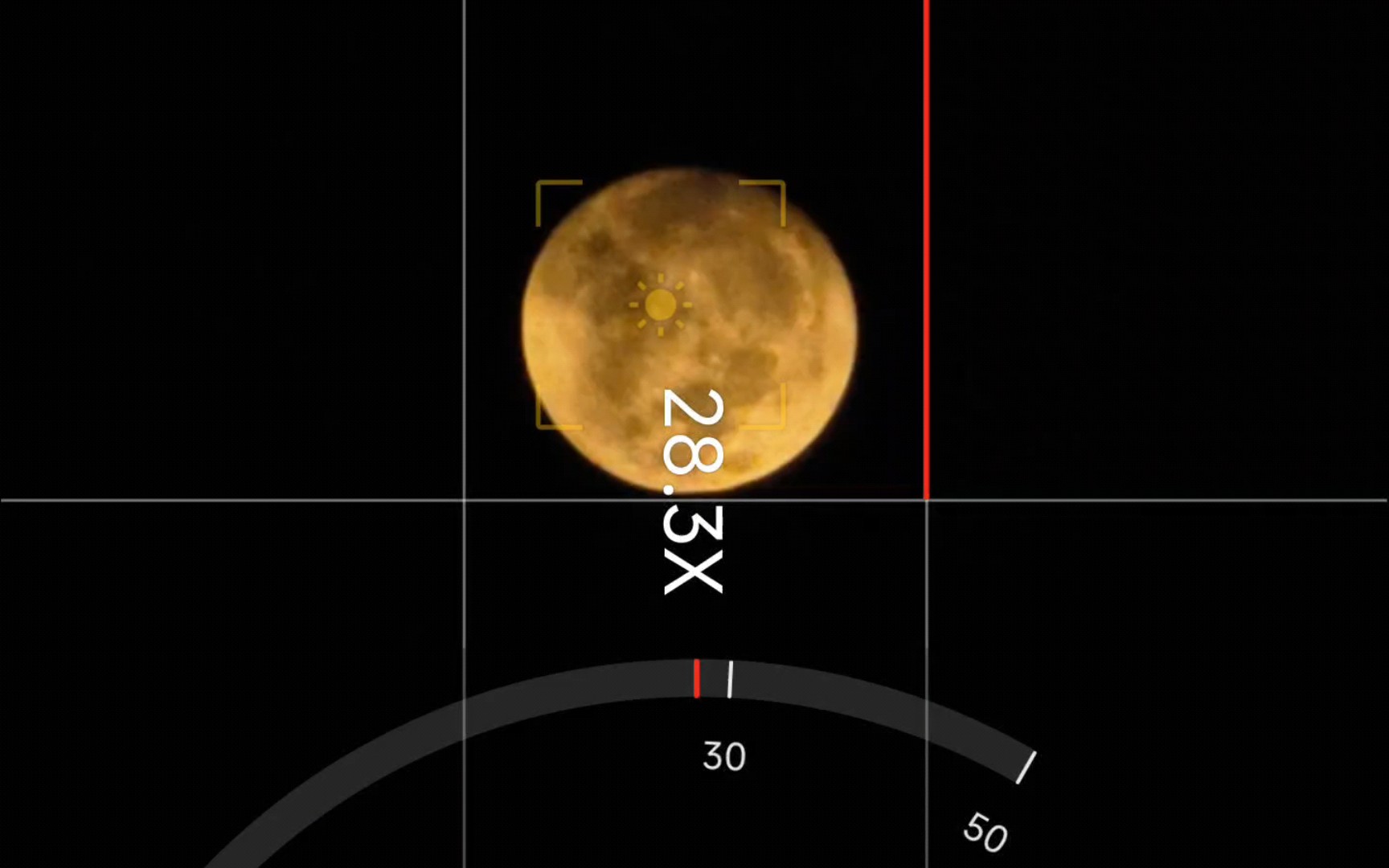 小米13ultra 实拍月亮