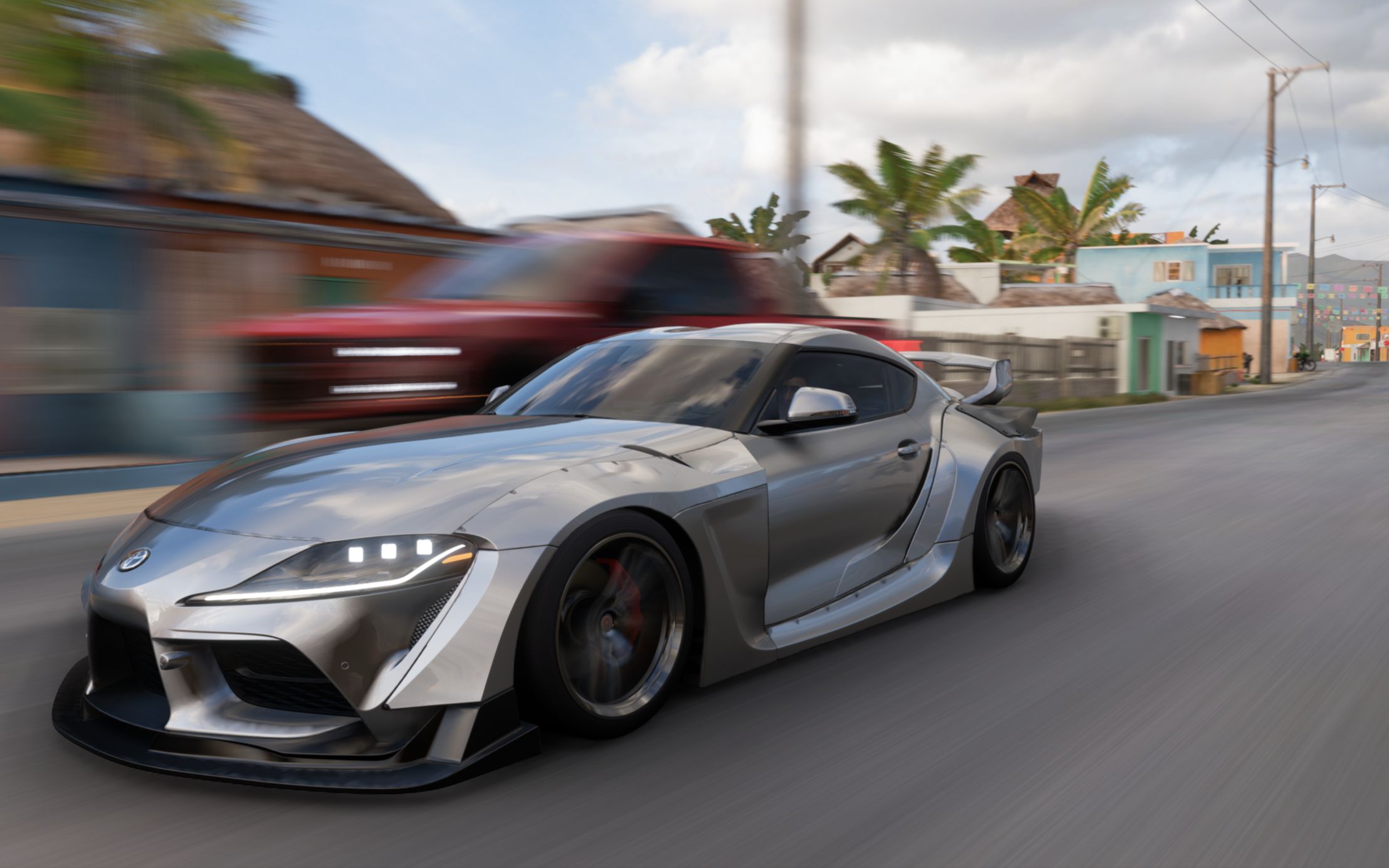 极限竞速地平线 5 2020丰田gr supra鉴赏