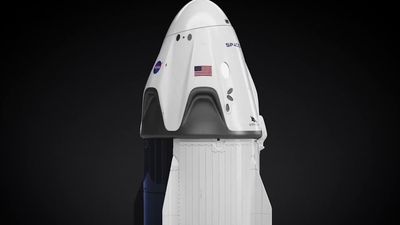 enter the dragon(进入龙飞船)