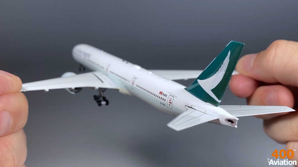 波音b777-300er#国泰航空 #波音777#飞机#一起看飞机#飞机模型