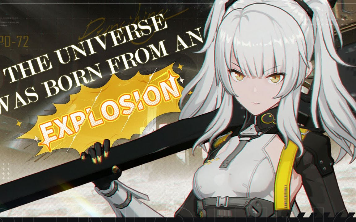 [国际服] 战双帕弥什 空晓界限 卡列尼娜 辉晓 pv