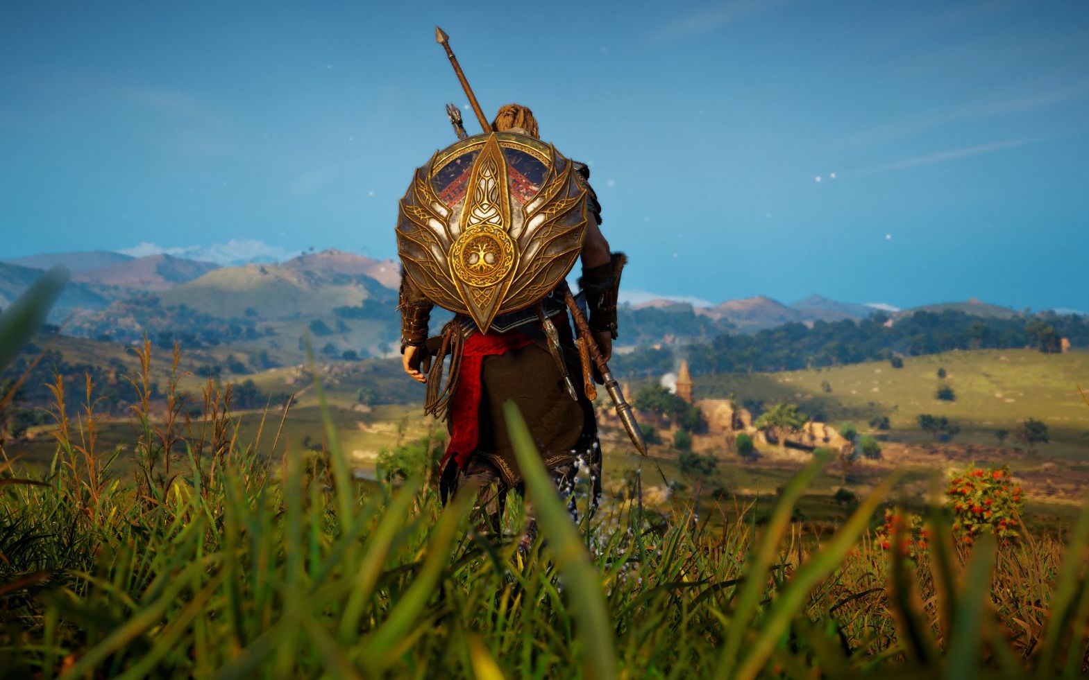 刺客信条英灵殿巴耶克服装_哔哩哔哩 (゜-゜)つロ 干杯~-bilibili