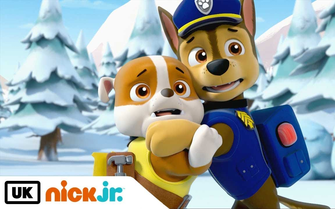 [图]【中字】Paw Patrol - Snow Monster - Nick Jr. UK