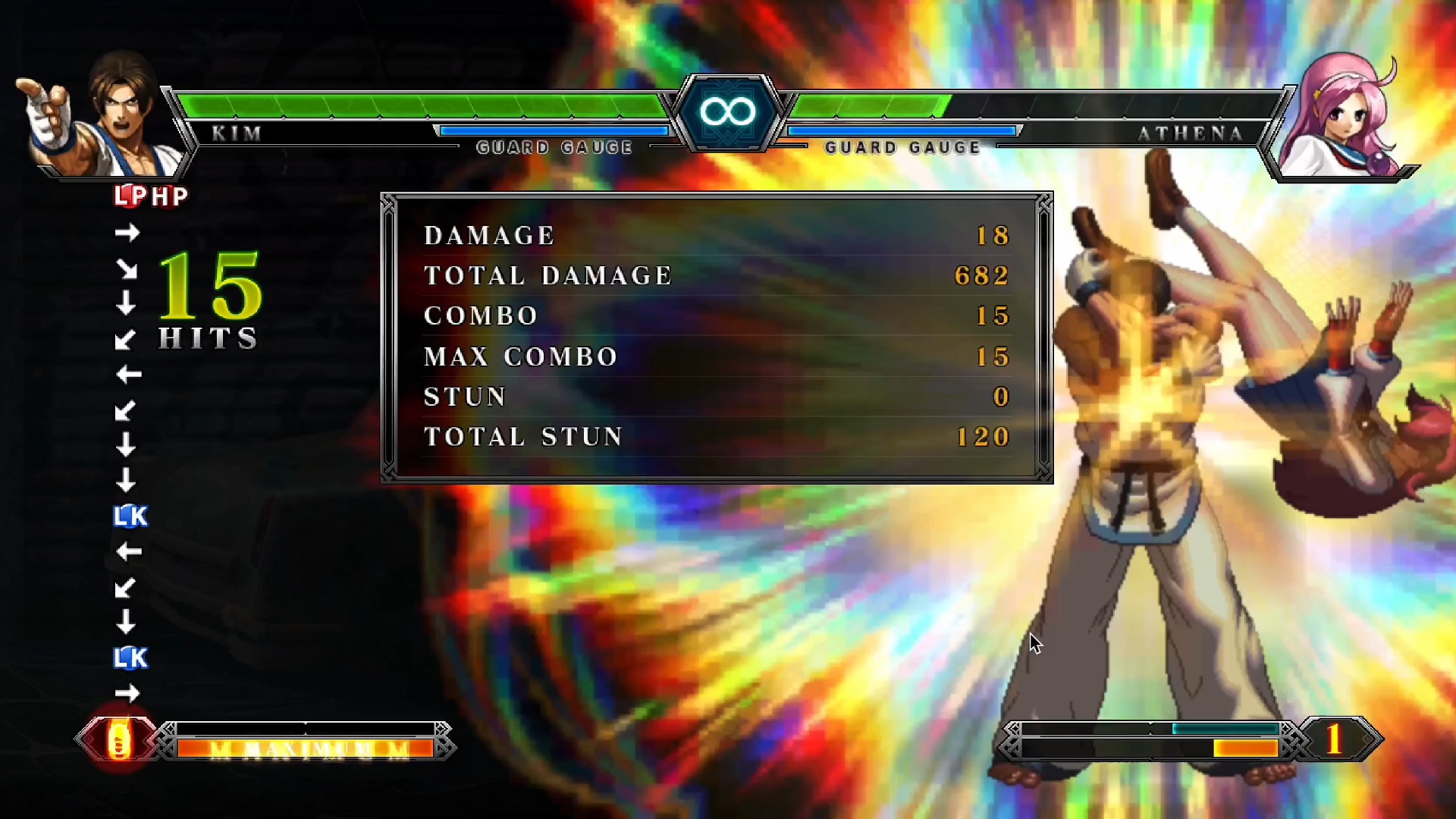 拳皇13 金家潘 5气10割