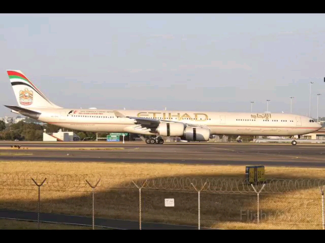 飞机美图——阿提哈德航空a340-600