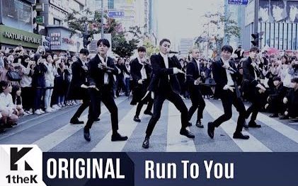 [图]【BTOB】RUN TO YOU 街头表演《MOVIE》LIVE