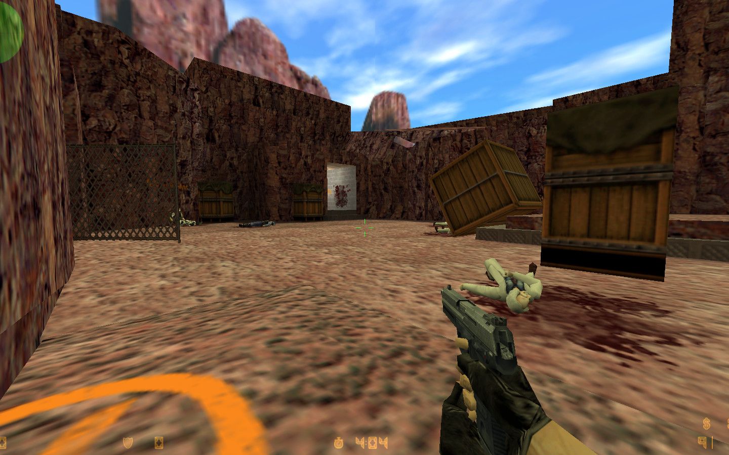 黑山基地版dust2 v3【cs趣味地图】