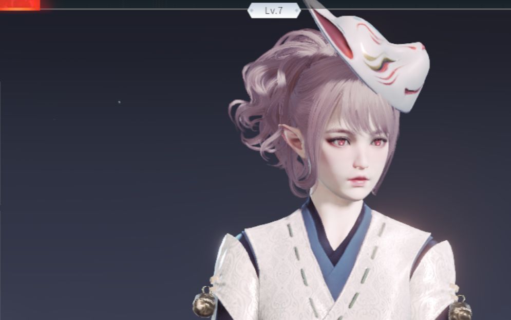 【永劫无间】奶妈|胡桃脸型|白桃乌龙|可爱萝莉|幼女|红晕脸红|捏脸