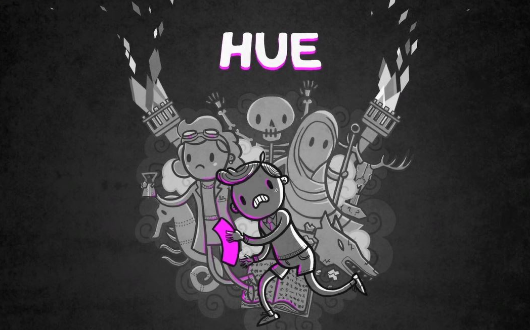 [图]【颜色解谜】Hue 全流程+全烧杯（全文本字幕翻译）