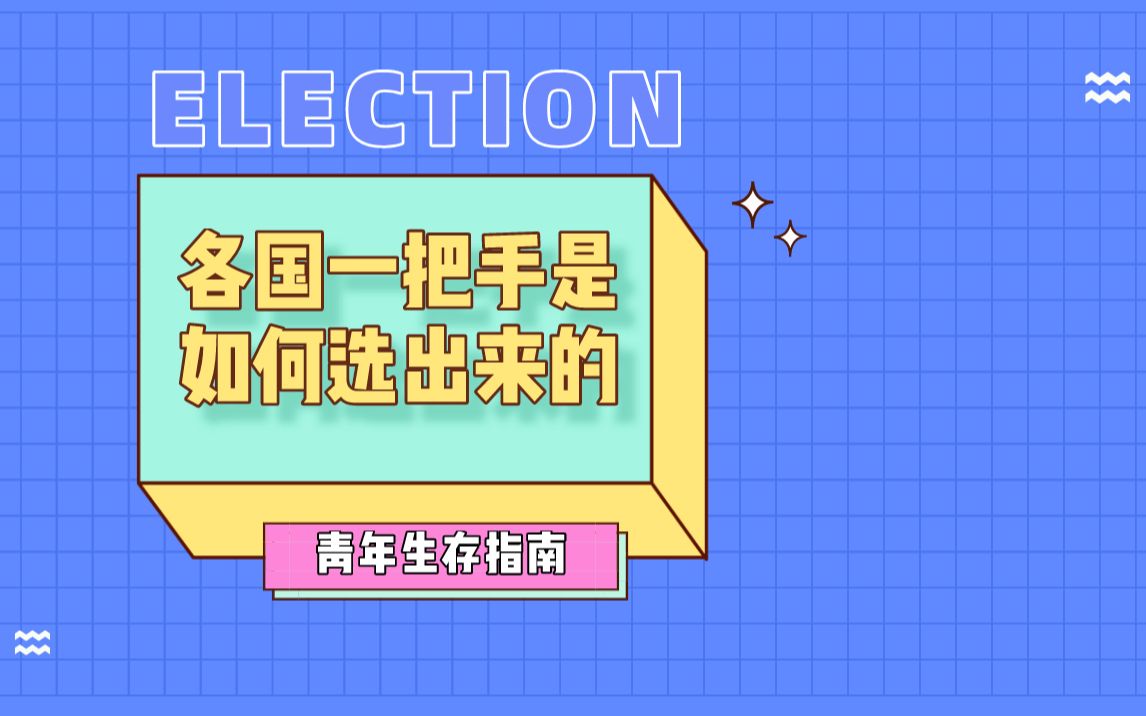 [图]3分钟揭秘西方大国的选举制度：一人一票or原来“冠军”被我内定？