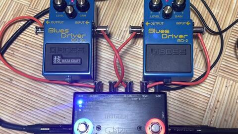 Pedal Jam】不只是Blues过载：扮猪吃虎的BOSS BD-2 Blues Driver_哔哩