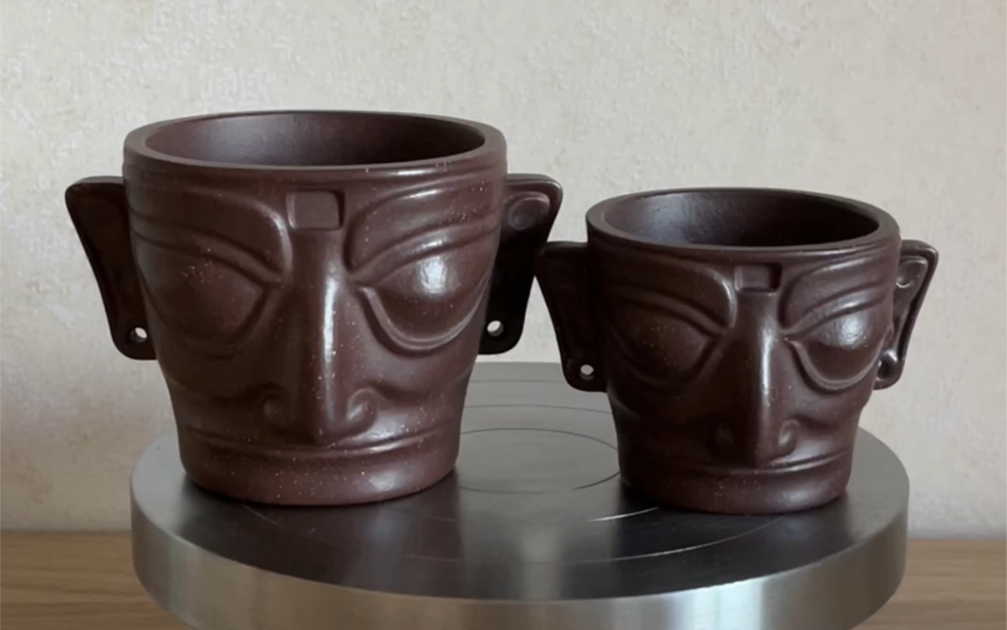 三星堆面具主人杯