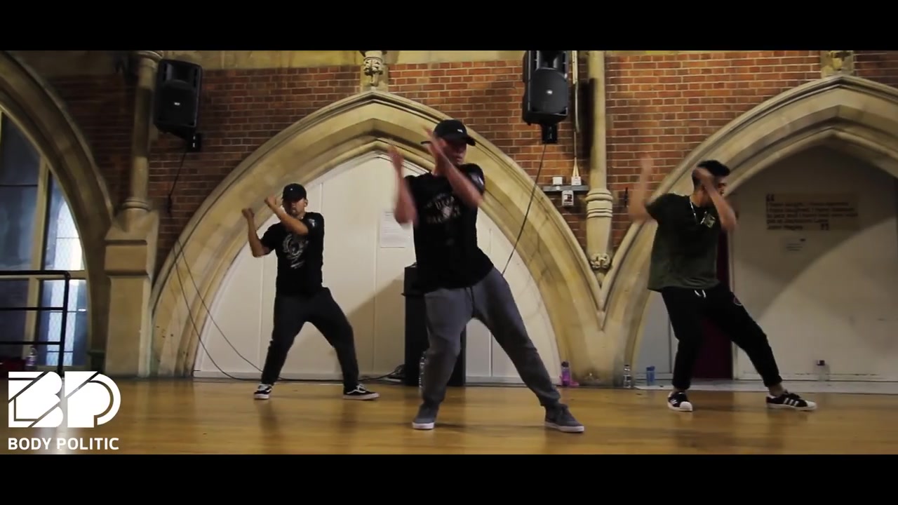 [图]【Kinjaz】英国BP大师课Pat抒情lyrical编舞Versace on The Floor