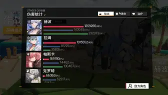 【云图计划】6-26四星半拉姆不用操作通关