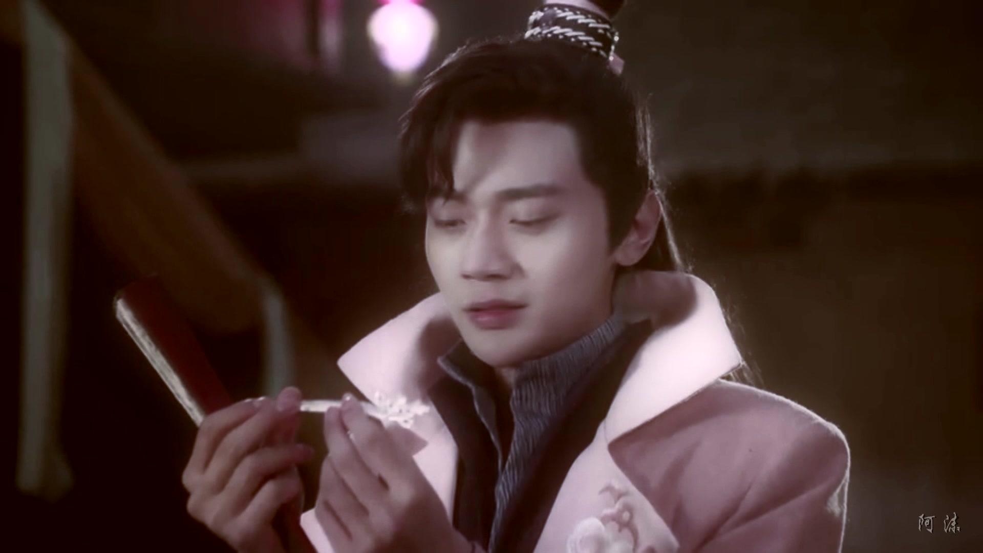 【苏沫阿沫】君山风月 江轩宇x林洛景_哔哩哔哩