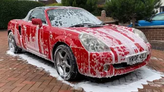 小车第24期mt Toyota Mr2 Sw 1 64 丰田microturbo 哔哩哔哩 Bilibili