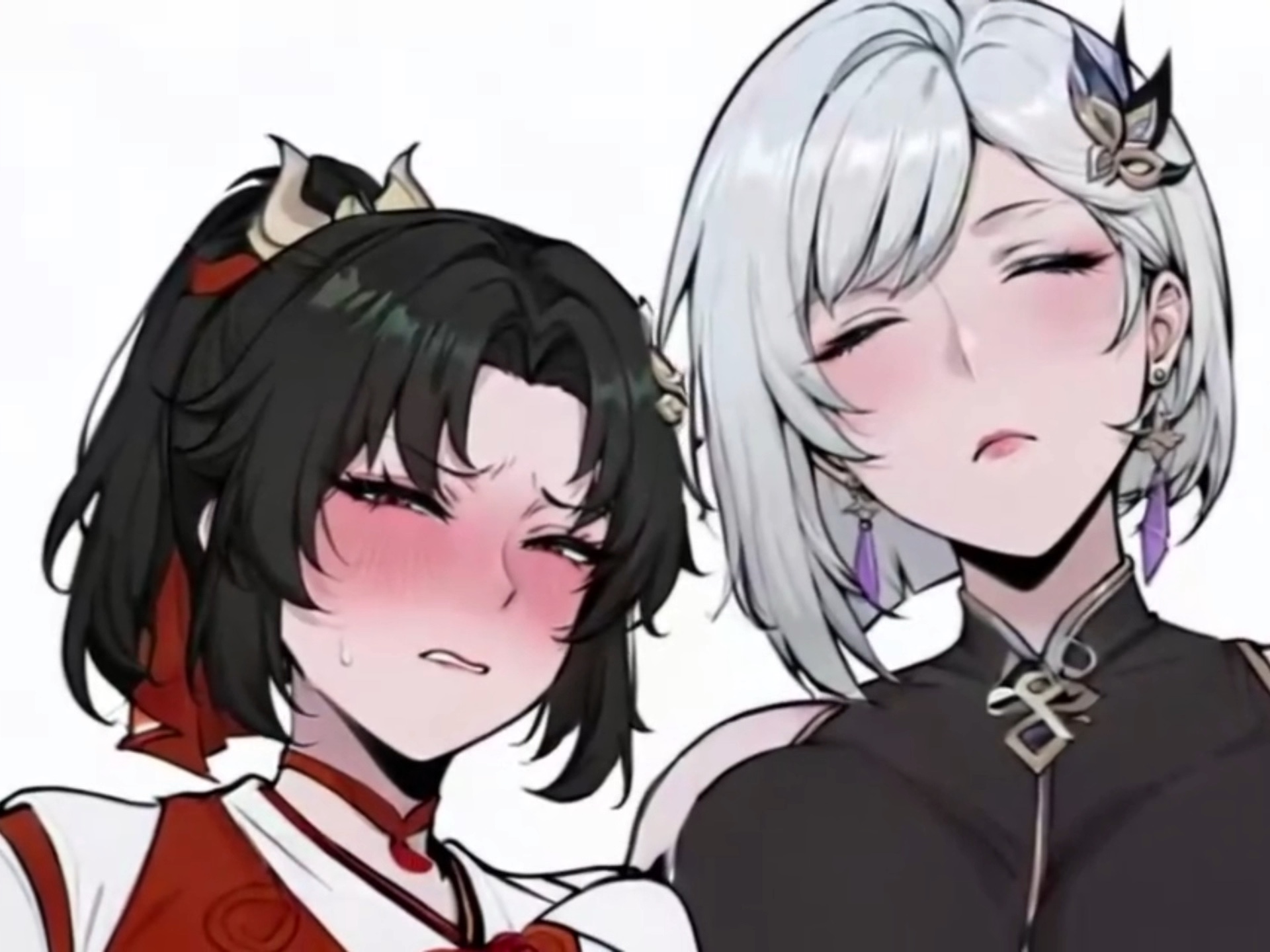 王者荣耀云缨和镜同人漫画